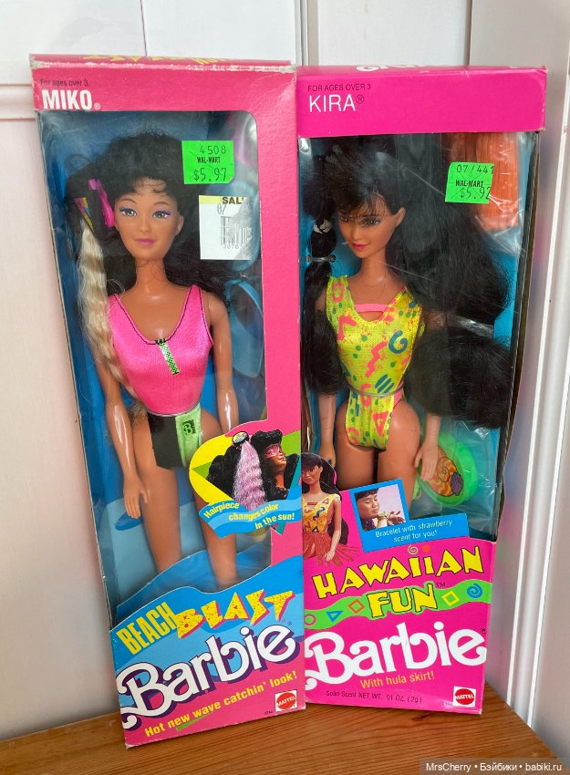 Beach blast Barbie Miko — Игровые куклы (фото 2)