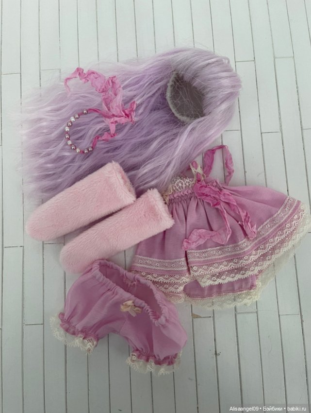 Одежда и парик — Одежда для BJD (фото 7)