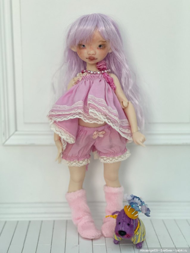 Одежда и парик — Одежда для BJD