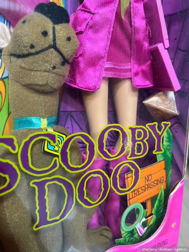 Scooby-Doo Barbie as Daphne / Барби Скуби-Ду (фото 7)