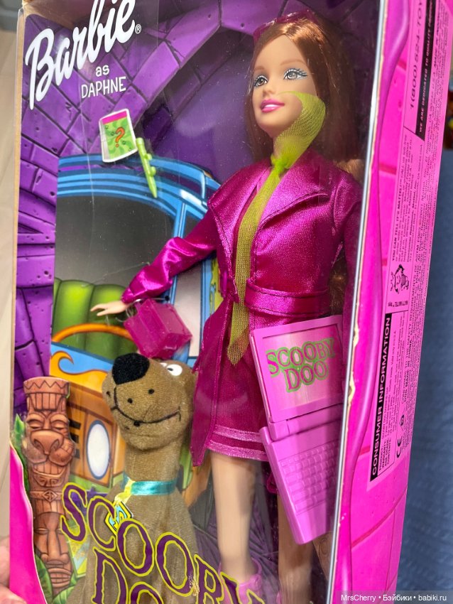 Scooby-Doo Barbie as Daphne / Барби Скуби-Ду (фото 9)