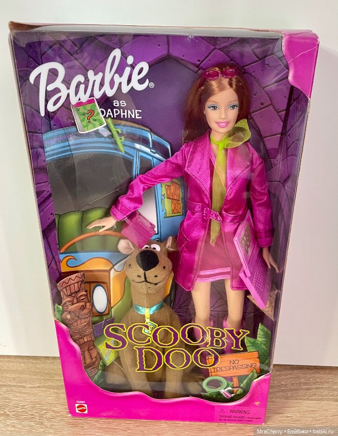 Scooby-Doo Barbie as Daphne / Барби Скуби-Ду (фото 8)