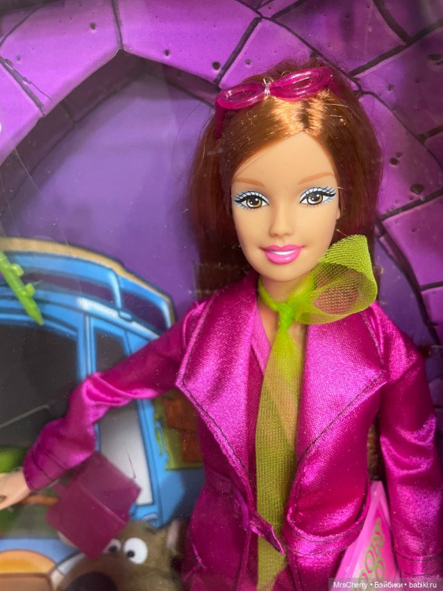 Scooby-Doo Barbie as Daphne / Барби Скуби-Ду