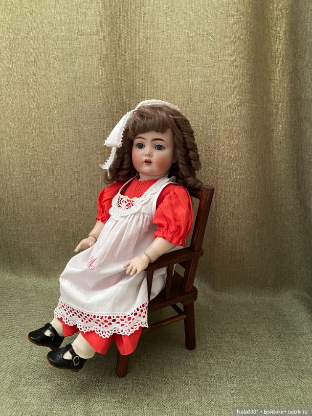 Кукольное кресло - стул — Кукольная мебель (фото 7)