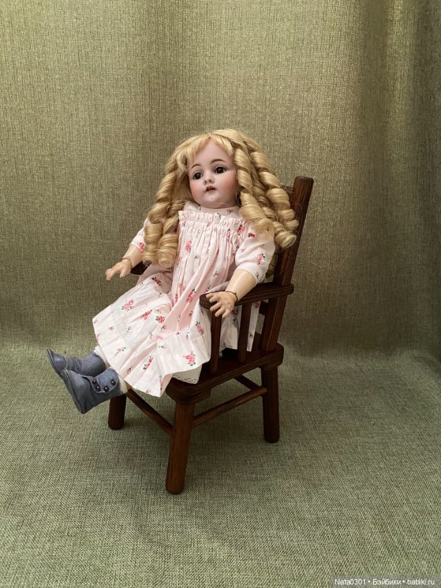 Кукольное кресло - стул — Кукольная мебель (фото 8)