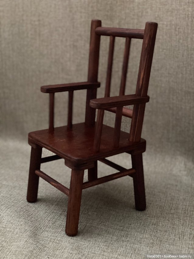 Кукольное кресло - стул — Кукольная мебель (фото 6)