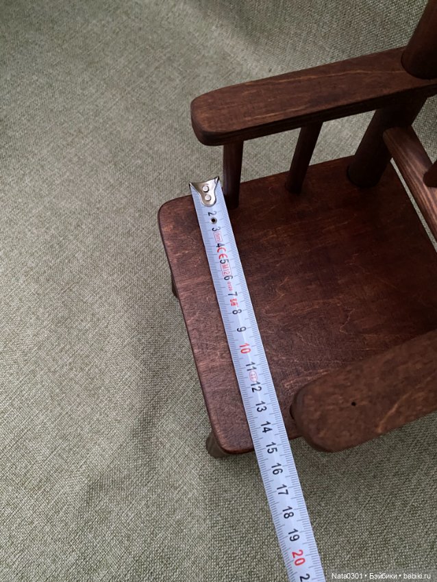Кукольное кресло - стул — Кукольная мебель (фото 5)