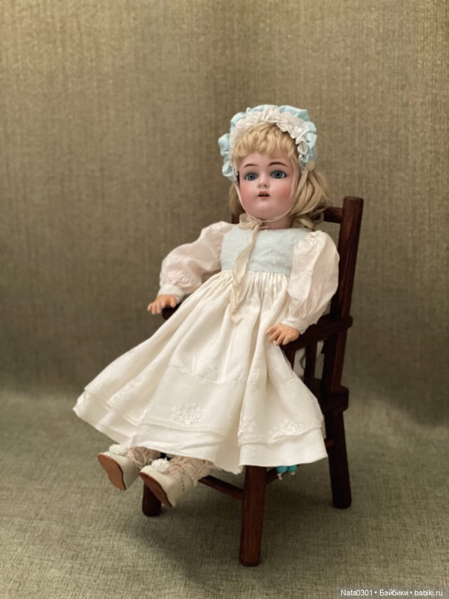 Кукольное кресло - стул — Кукольная мебель (фото 9)