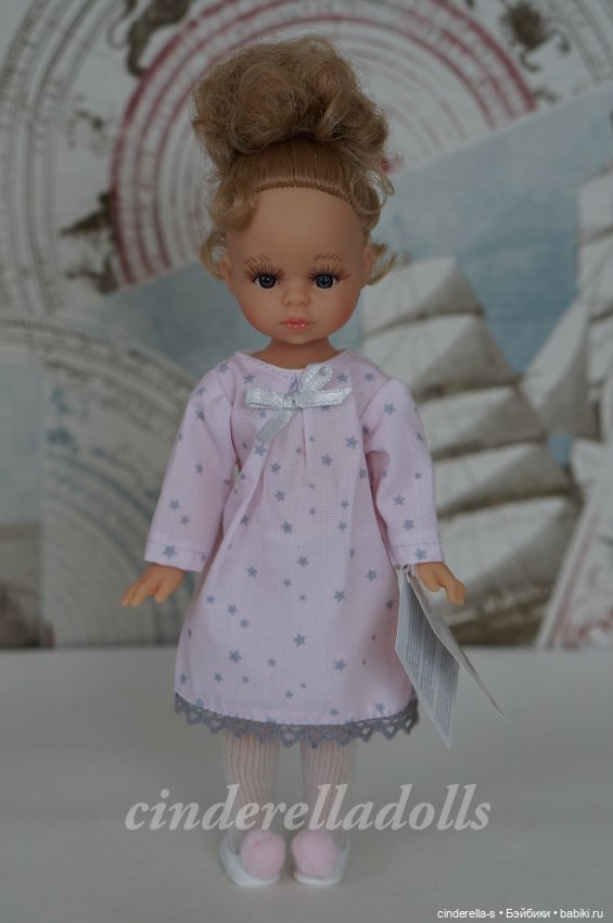 Марина#4 Paola Reina — Игровые куклы (фото 4)