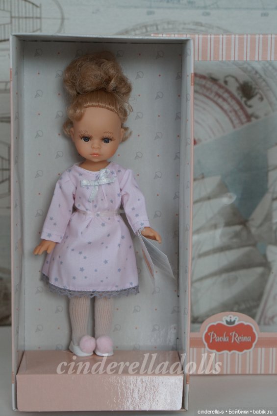 Марина#4 Paola Reina — Игровые куклы