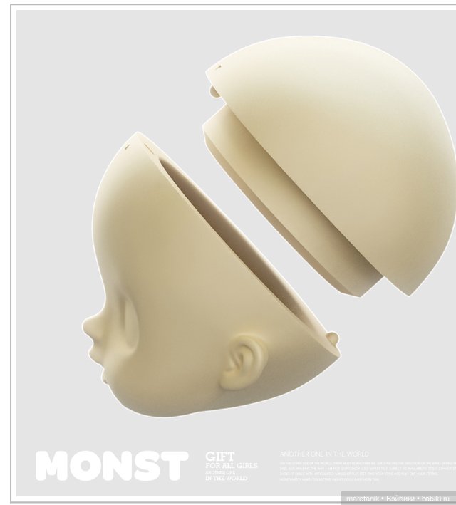 Голова с открытым ротиком Xiaomi Monst