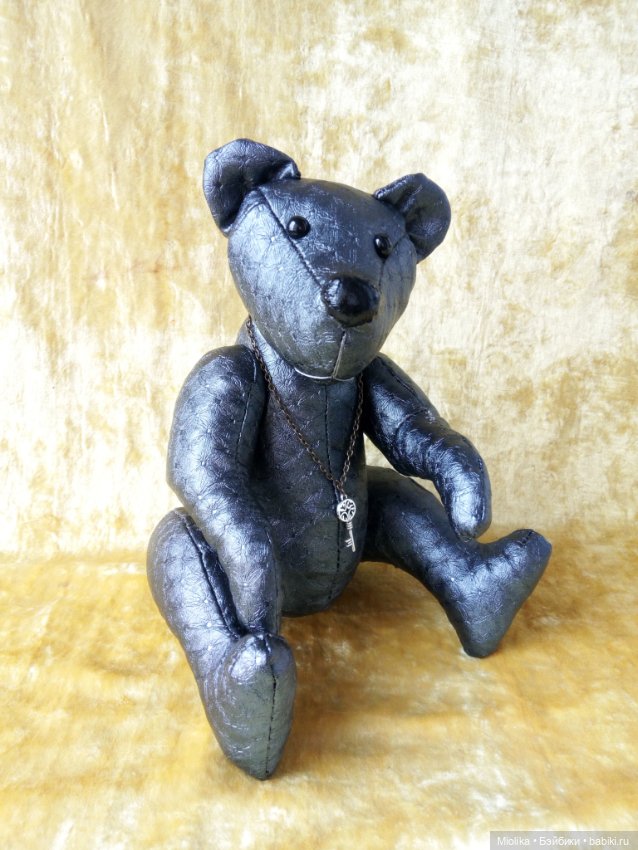 Необычный Мишка — Авторские игрушки (фото 6)