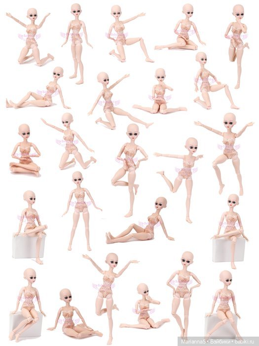 Кукла шарнирная "Звезда подиума"