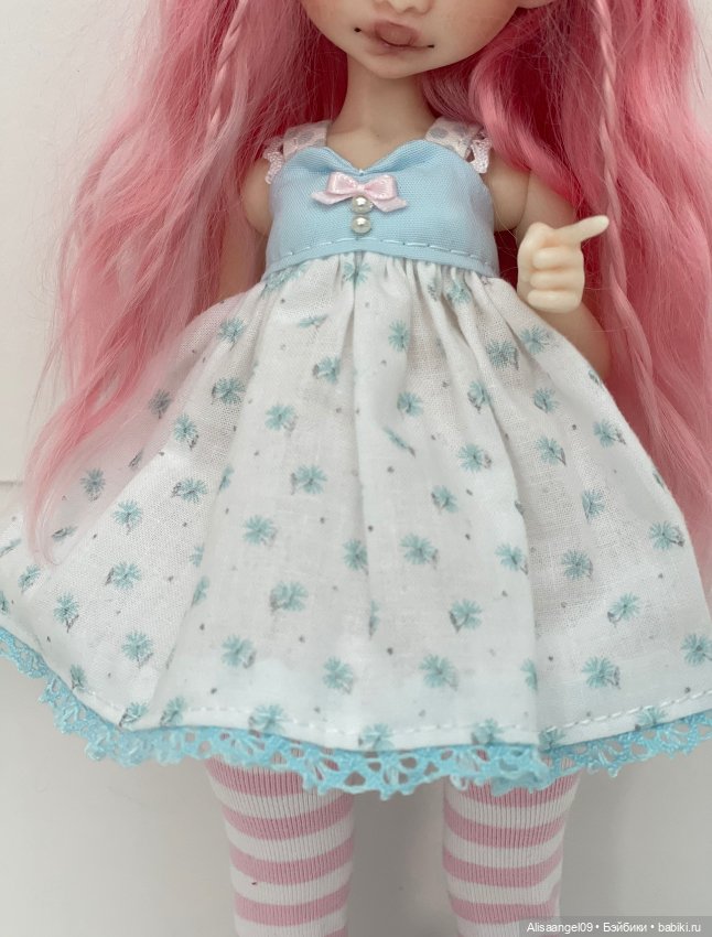 Одежда и парик.Скидка — Одежда для BJD (фото 3)