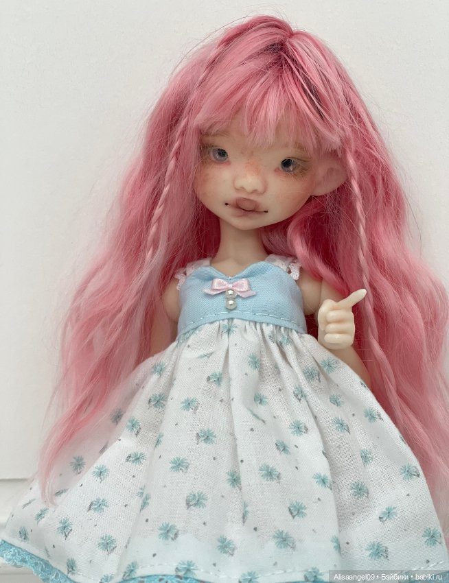 Одежда и парик.Скидка — Одежда для BJD (фото 4)