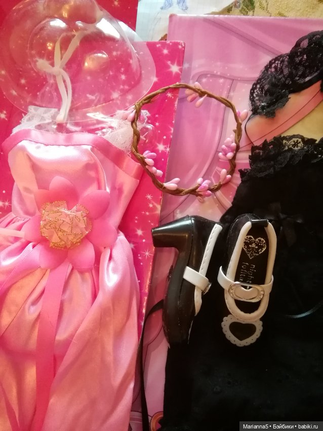 Кукла шарнирная "Звезда подиума" (фото 4)