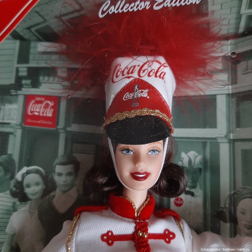 Barbie Coca Cola 2001 755777