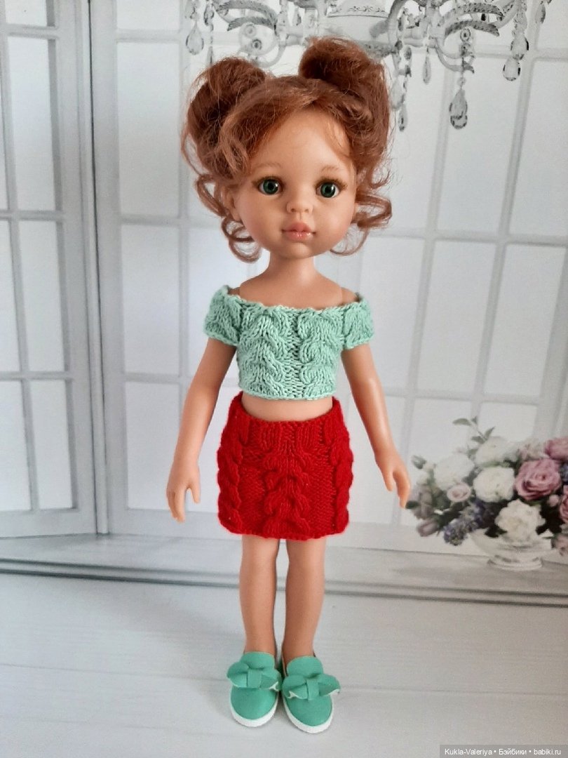 Продам вязаную одежду для Паола Рейна