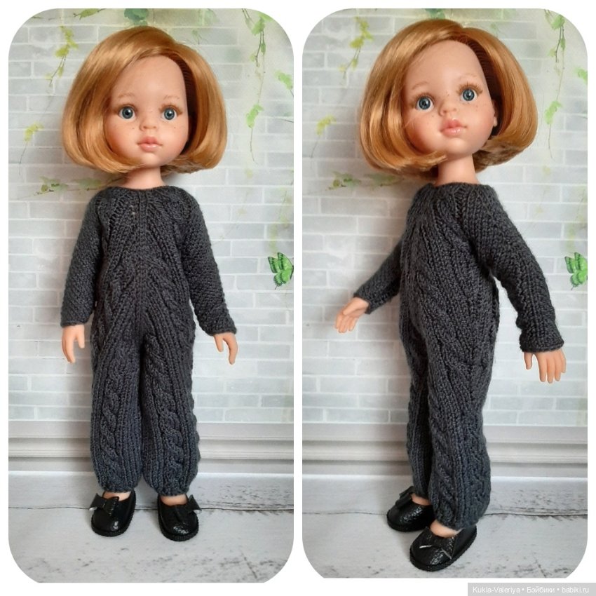 Продам вязаную одежду для Паола Рейна (фото 2)