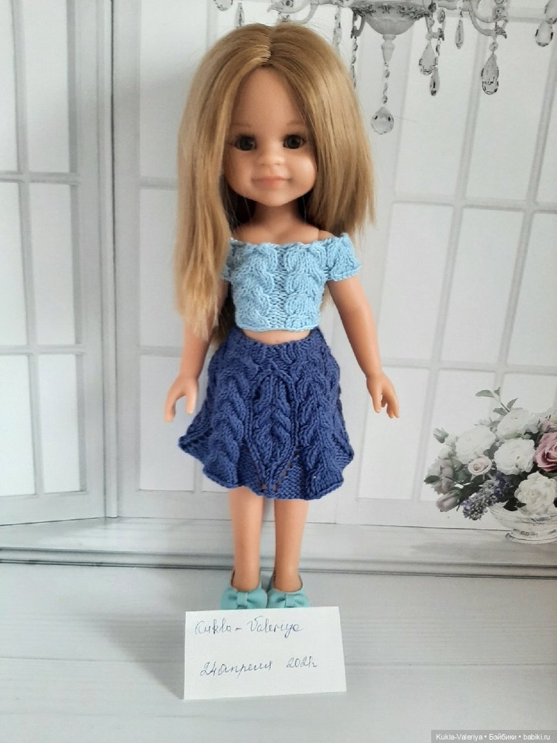 Продам вязаную одежду для Паола Рейна (фото 9)