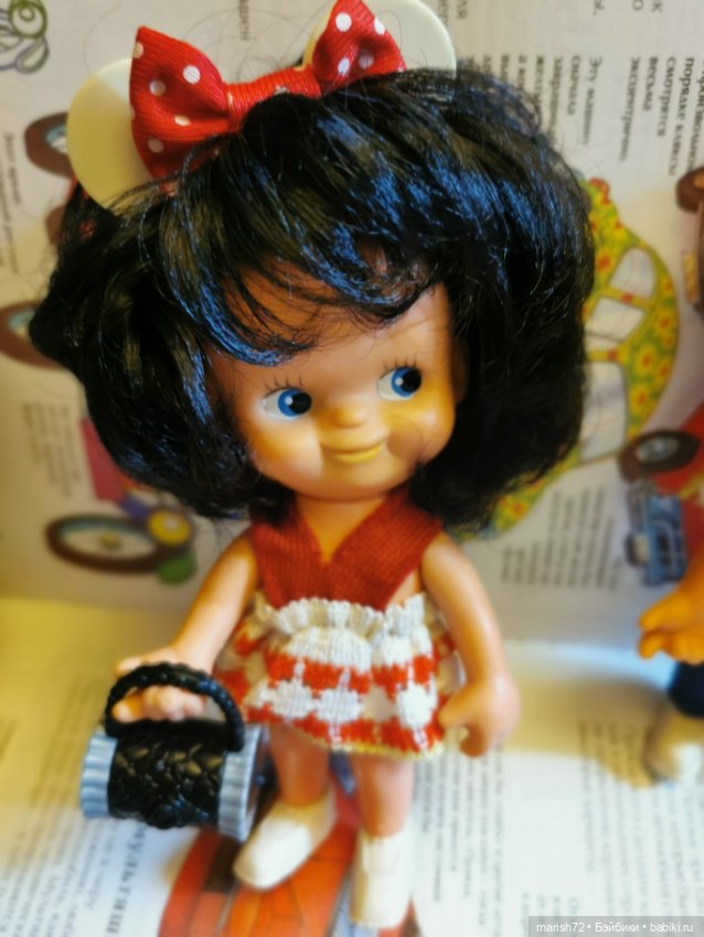 Чудесные малышки копытки — Винтажные куклы и игрушки детства (фото 6)