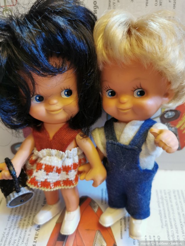 Чудесные малышки копытки — Винтажные куклы и игрушки детства (фото 8)