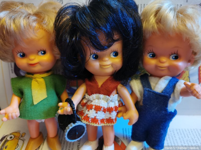 Чудесные малышки копытки — Винтажные куклы и игрушки детства (фото 7)