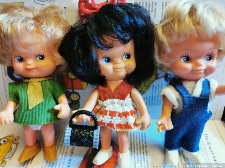Чудесные малышки копытки — Винтажные куклы и игрушки детства (фото 5)
