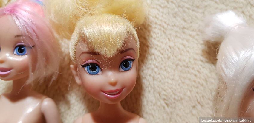 Феи Jakks — Игровые куклы (фото 2)