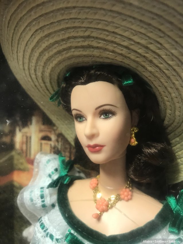 Barbie Scarlett O’Hara 12 oaks Барби Скарлетт (фото 4)