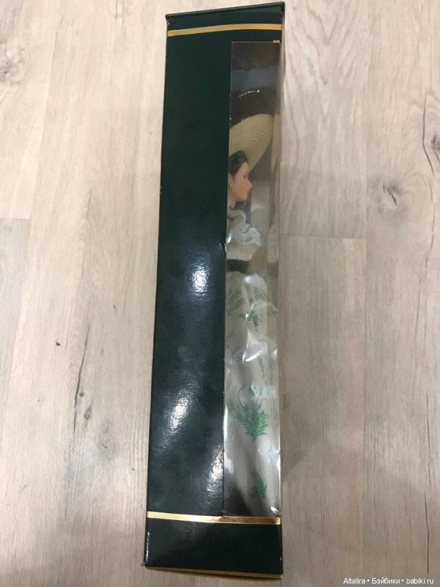 Barbie Scarlett O’Hara 12 oaks Барби Скарлетт (фото 6)