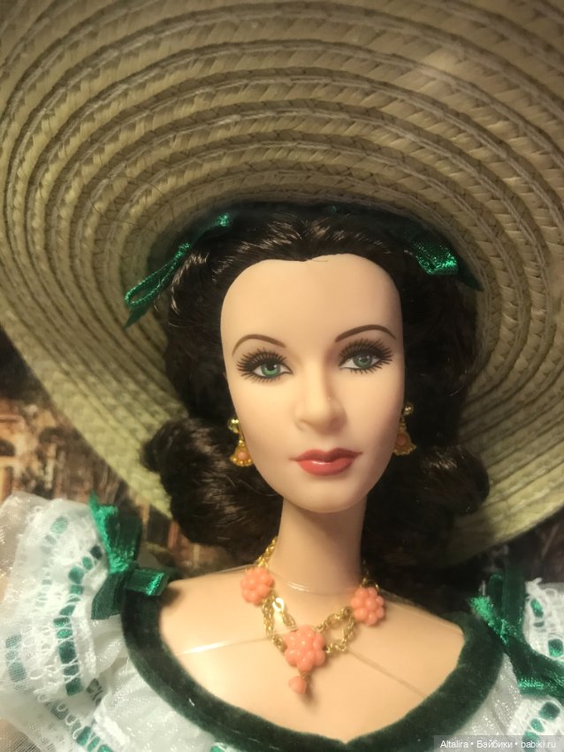 Barbie Scarlett O’Hara 12 oaks Барби Скарлетт (фото 3)