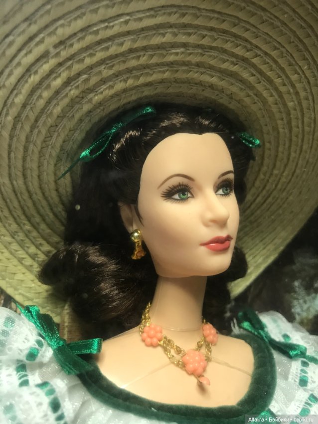 Barbie Scarlett O’Hara 12 oaks Барби Скарлетт (фото 2)