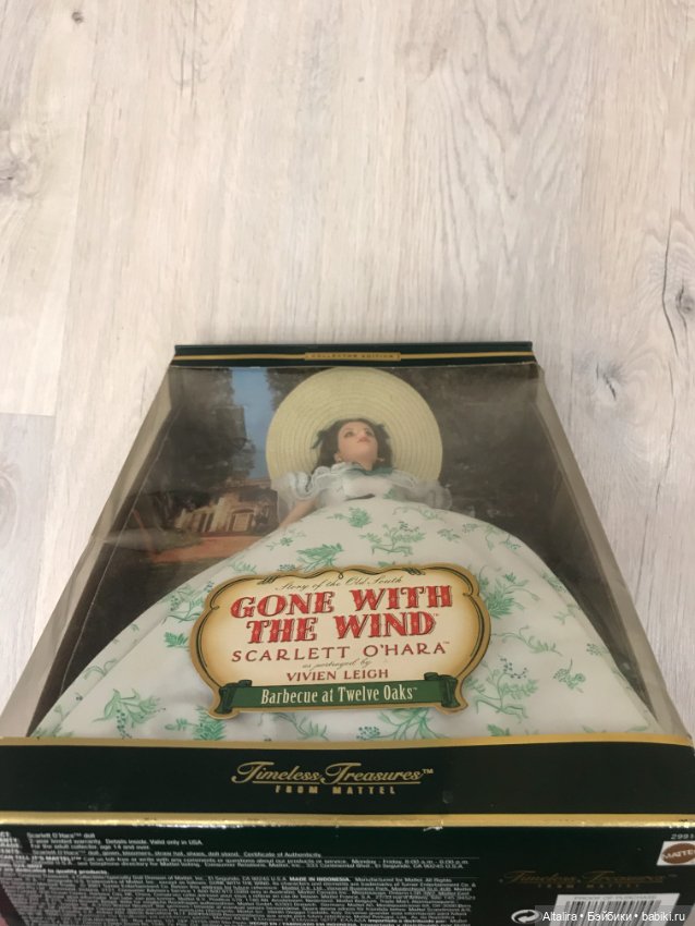 Barbie Scarlett O’Hara 12 oaks Барби Скарлетт (фото 5)