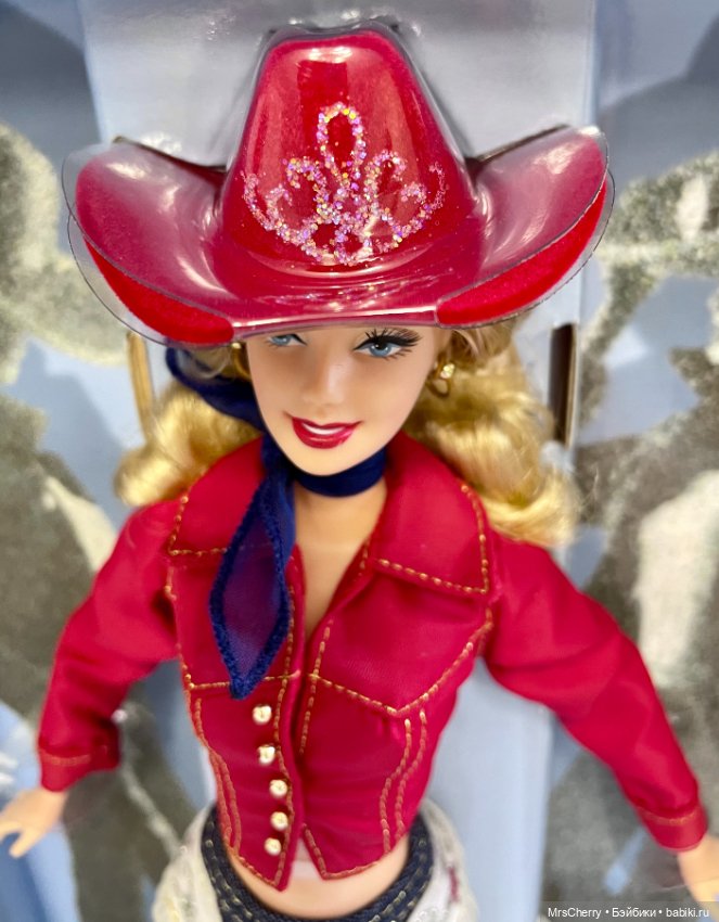 Western chic barbie sale