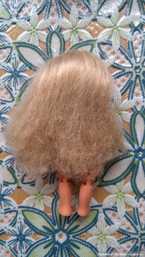 Куколка 90-х годов — Винтажные куклы и игрушки детства (фото 3)