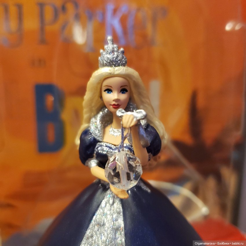 Лот миниатюр Барби (елочные игрушки, статуэтки)