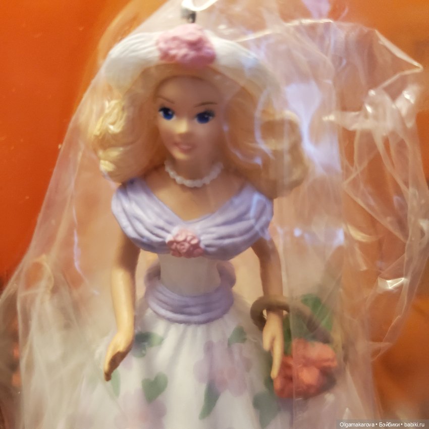 Лот миниатюр Барби (елочные игрушки, статуэтки) (фото 2)