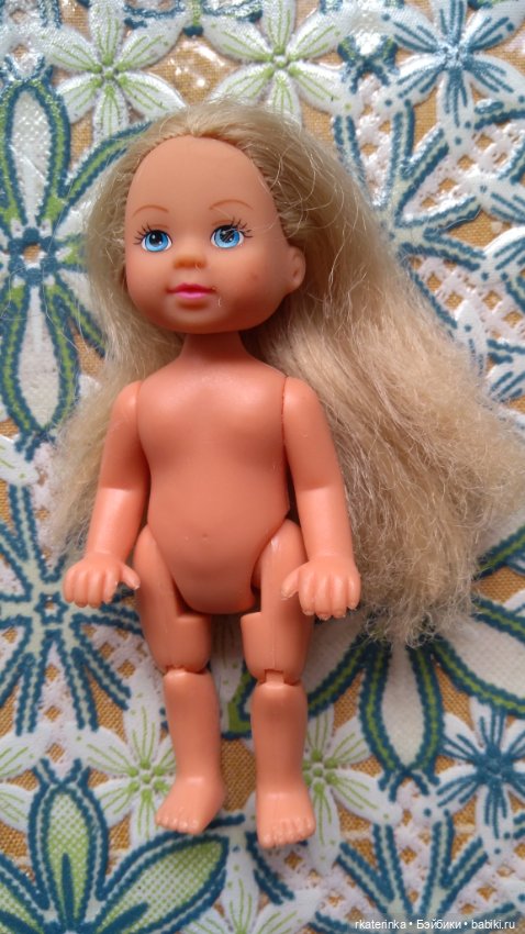 Куколка 90-х годов — Винтажные куклы и игрушки детства