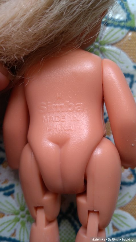 Куколка 90-х годов — Винтажные куклы и игрушки детства (фото 4)