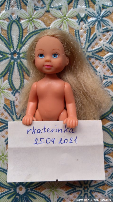 Куколка 90-х годов — Винтажные куклы и игрушки детства (фото 2)