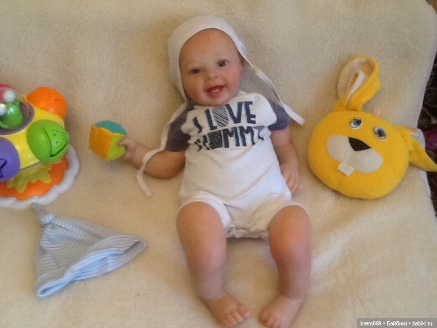 Игровой реборн Ян — Куклы реборн