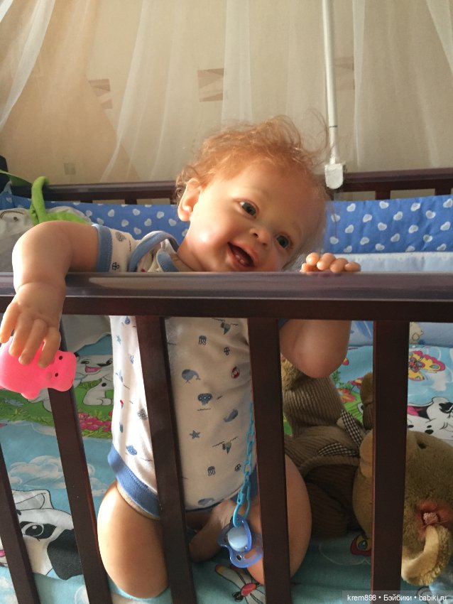 Игровой реборн Ян — Куклы реборн (фото 3)