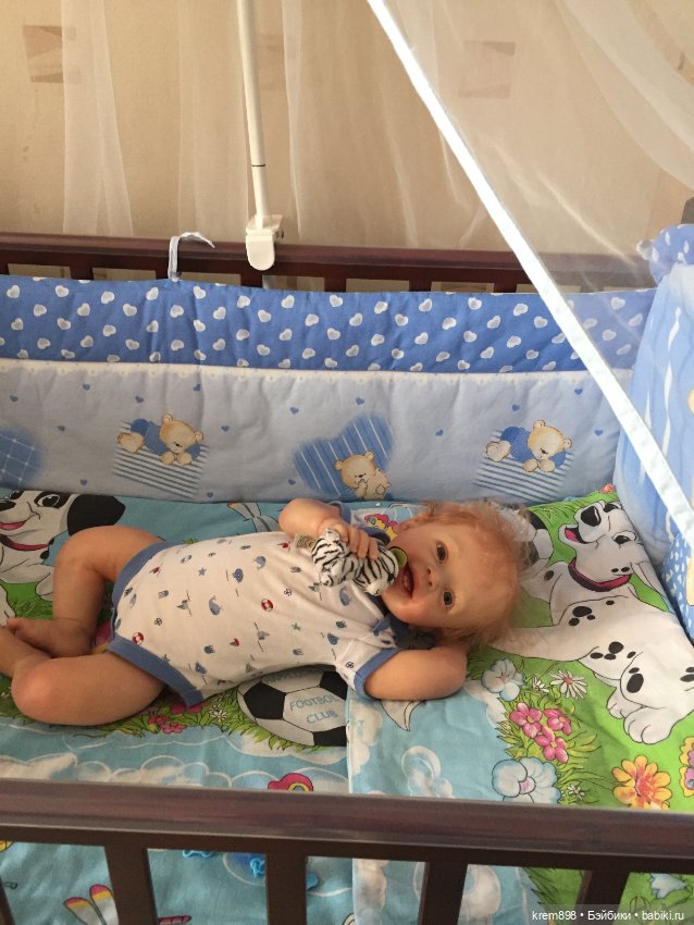 Игровой реборн Ян — Куклы реборн (фото 2)