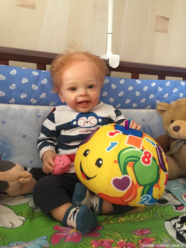 Игровой реборн Ян — Куклы реборн (фото 5)