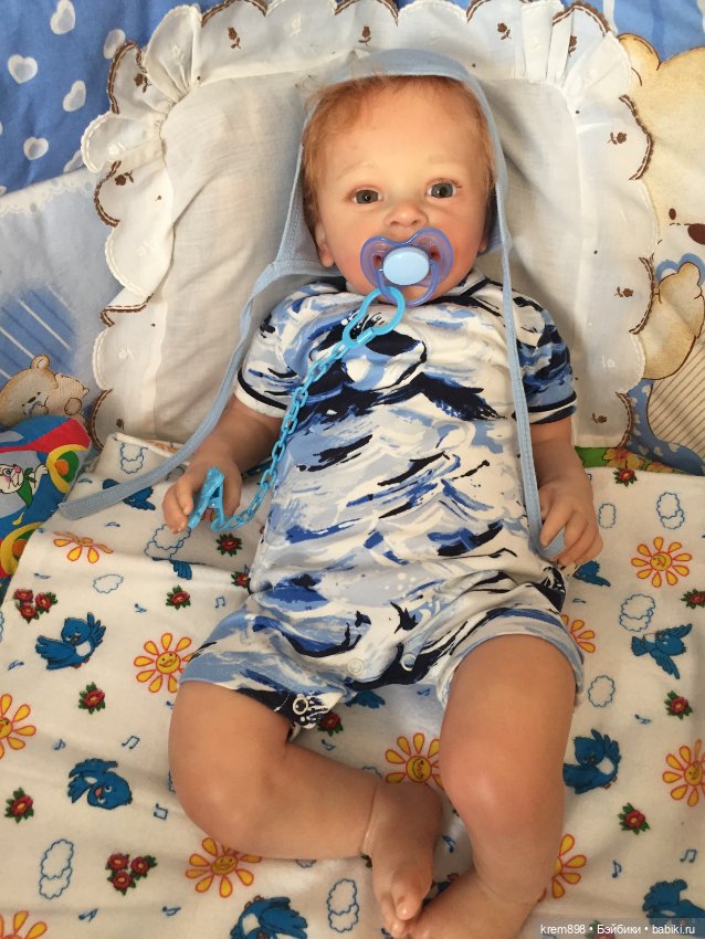 Игровой реборн Ян — Куклы реборн (фото 8)