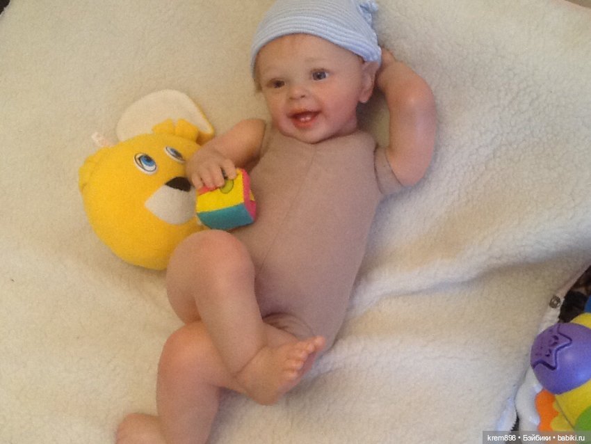 Игровой реборн Ян — Куклы реборн