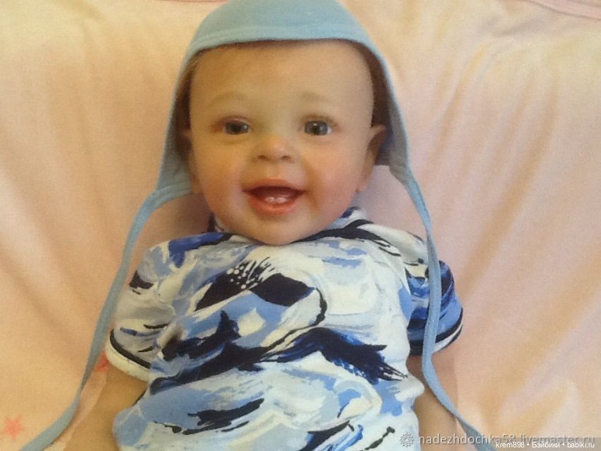 Игровой реборн Ян — Куклы реборн (фото 10)