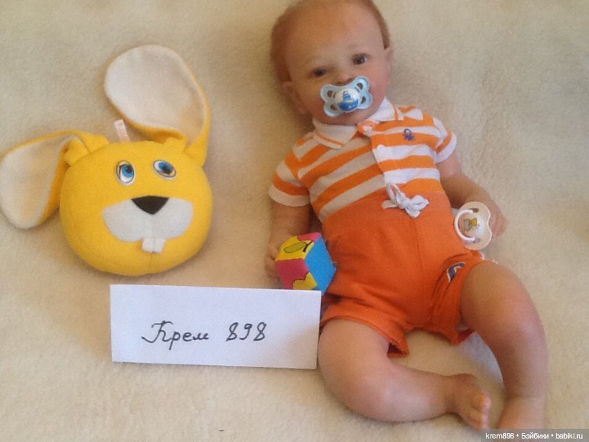 Игровой реборн Ян — Куклы реборн