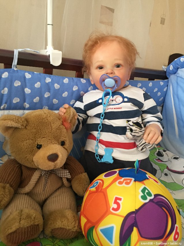 Игровой реборн Ян — Куклы реборн (фото 6)